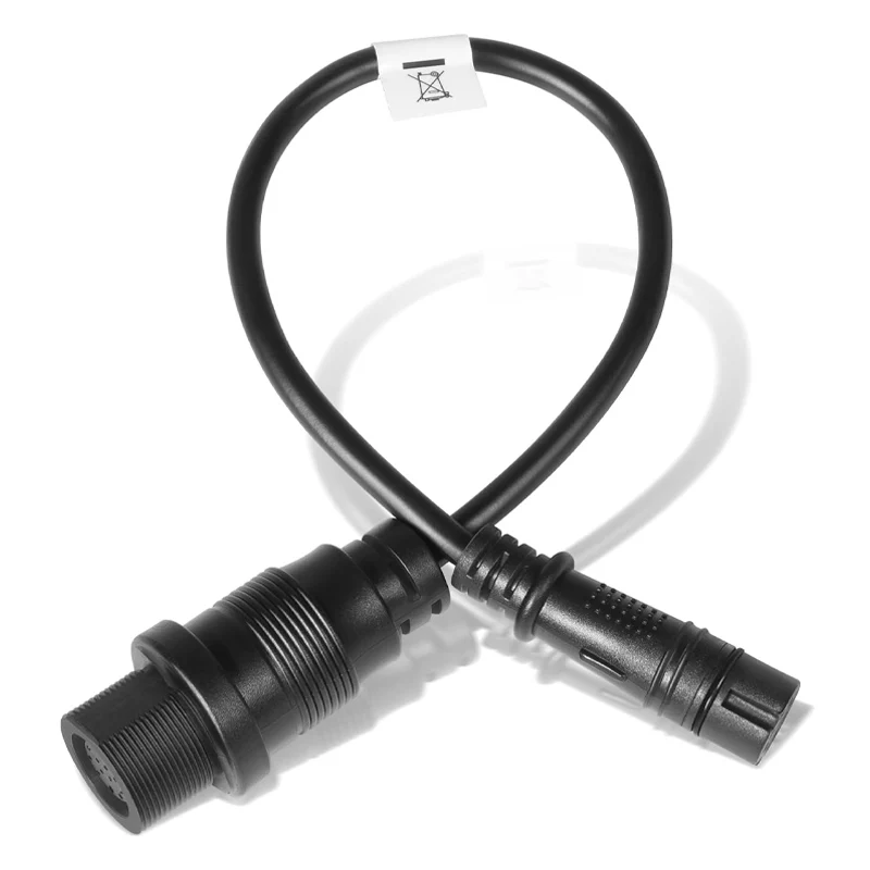 1852078   Cable adaptador de transductor DSC MKR-DSC-15/Cable adaptador de 8 pines Compatible con buscadores de peces Lowrance, solo para sonar 2D