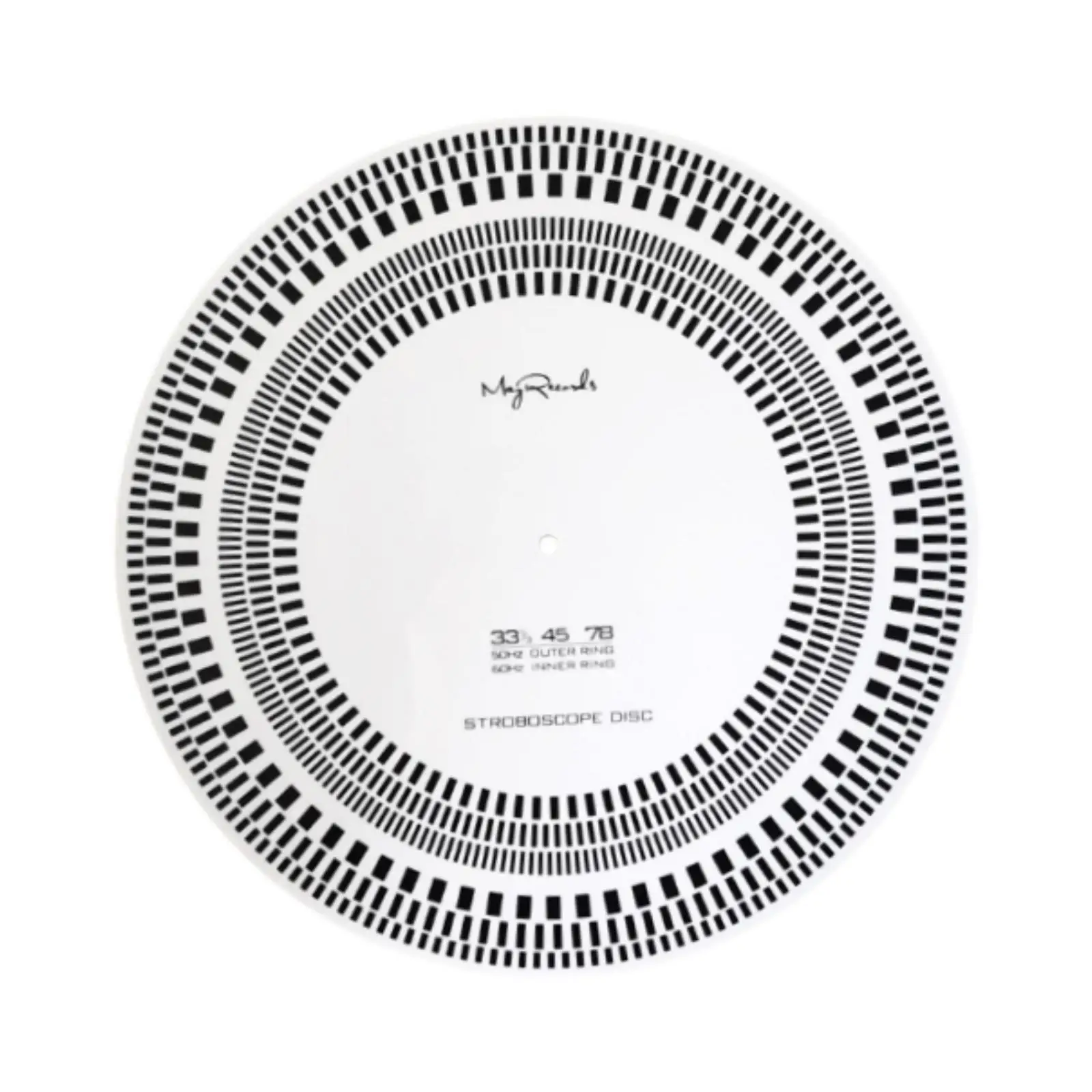 Vinyl Tachometer Detection Checker Acrylic Standard Profesional Strobe Disc Adjust Tool Accessories Turntable Stylus Tuning Disc