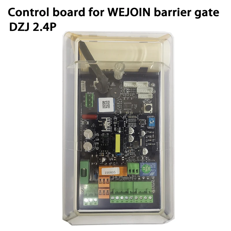 Hot Sale Wejoin Barrier Gate Mechamsim Traffic Parking Boom Barrier Gate Control Board