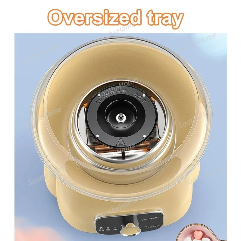 

Небольшая бытовая детская машина для производства сахарной ваты своими руками, пищевой полипропилен, малошумная машина для изготовления сахарной ваты