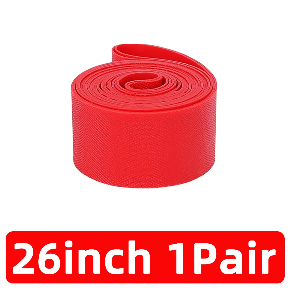 2PCS PVC Mountainbike Reifen Pads Rot Pannensichere Innenrohr Schutz Pad 12/14/16/18/20/22/24/26/27.5/29 Zoll/700C
