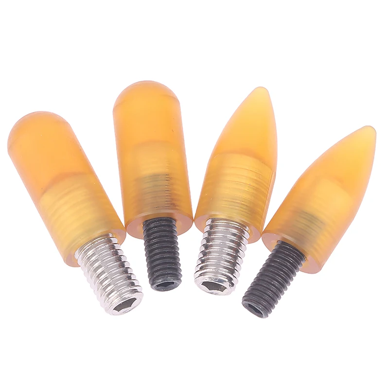 

2Pcs Dent Repair Knockdown Pen Replacement Head Paintless Pit Removal Leveling Hammer Heads Tool