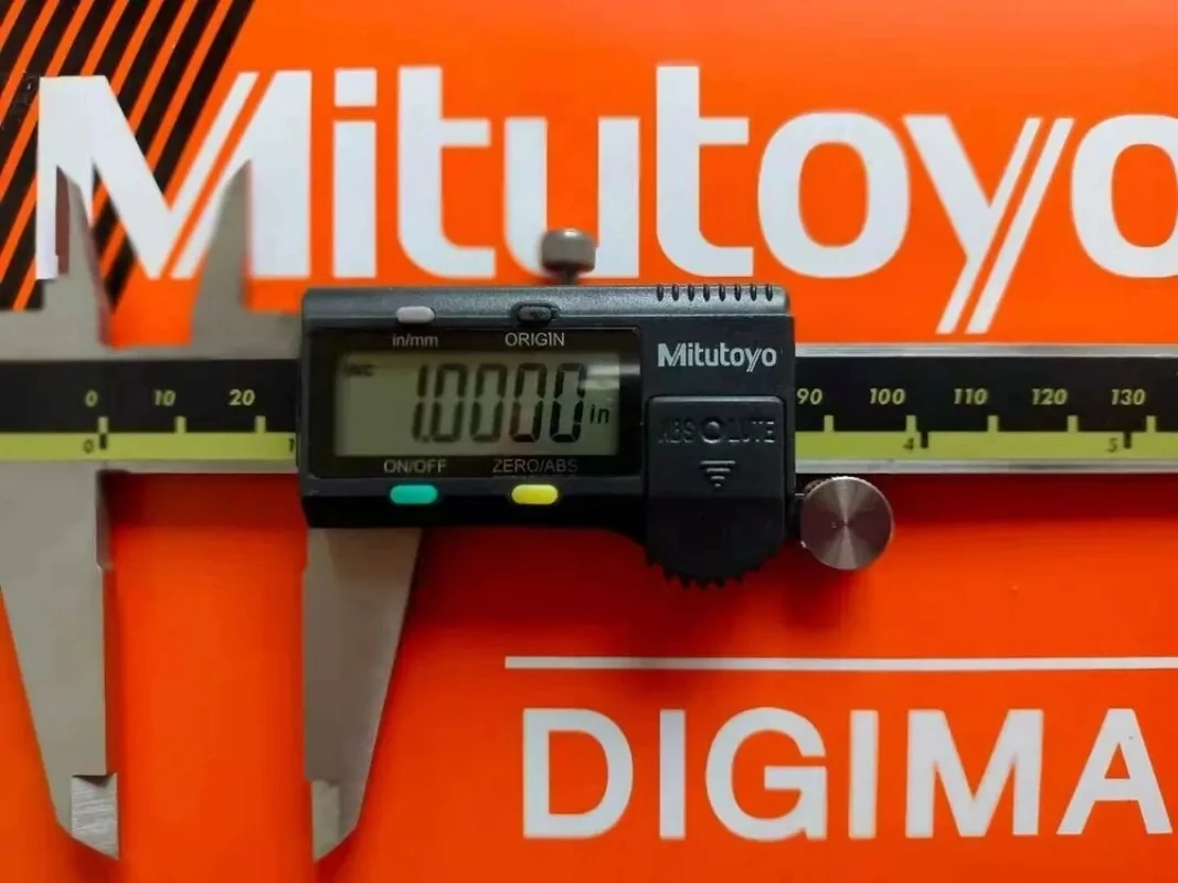 Imagem -02 - Mitutoyo-japão Digital Vernier Caliper 50019620 150 mm Absolute Digital Digimatic