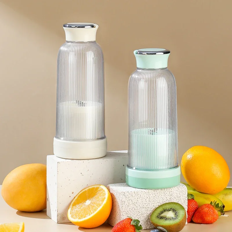 Electric Portable Blender Bottle Multifunctional Juice Cup for Home Mini Juicer Blender Machine Maker Mixer Rechargeable Kitchen