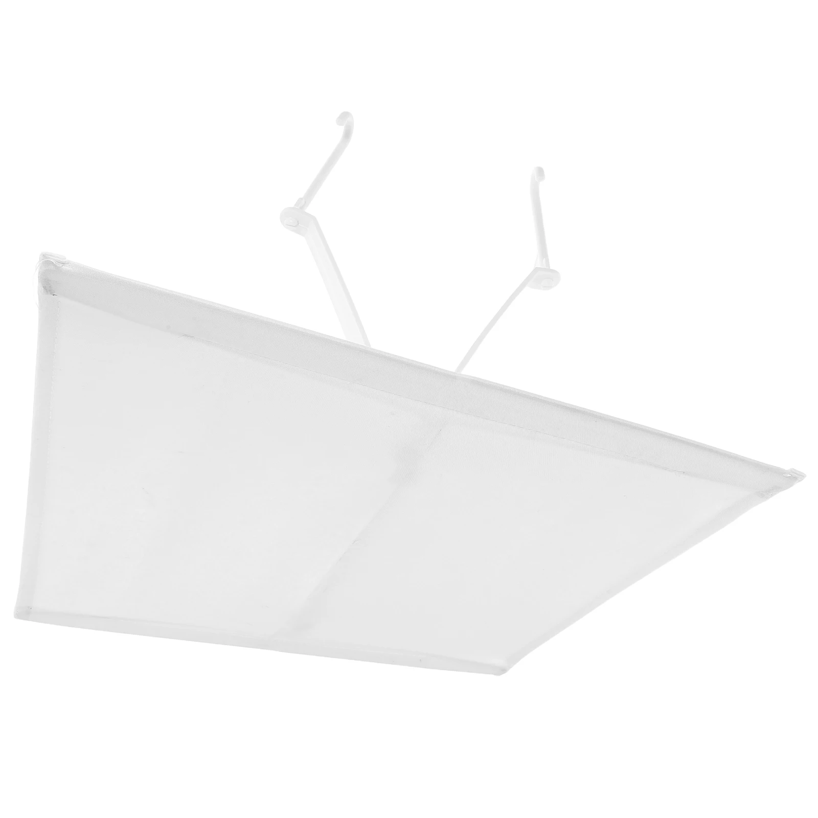 

Central Air Conditioning Windshield Deflector Square Design for Improved Airflow Control and Anti Direct Blowing Home Office Use