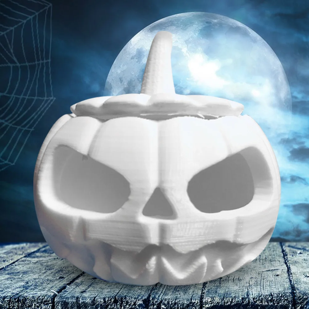 Halloween 3D Pumpkin Lamp Shade Molds for Spooky Fun Indoor Outdoor Party Decorations