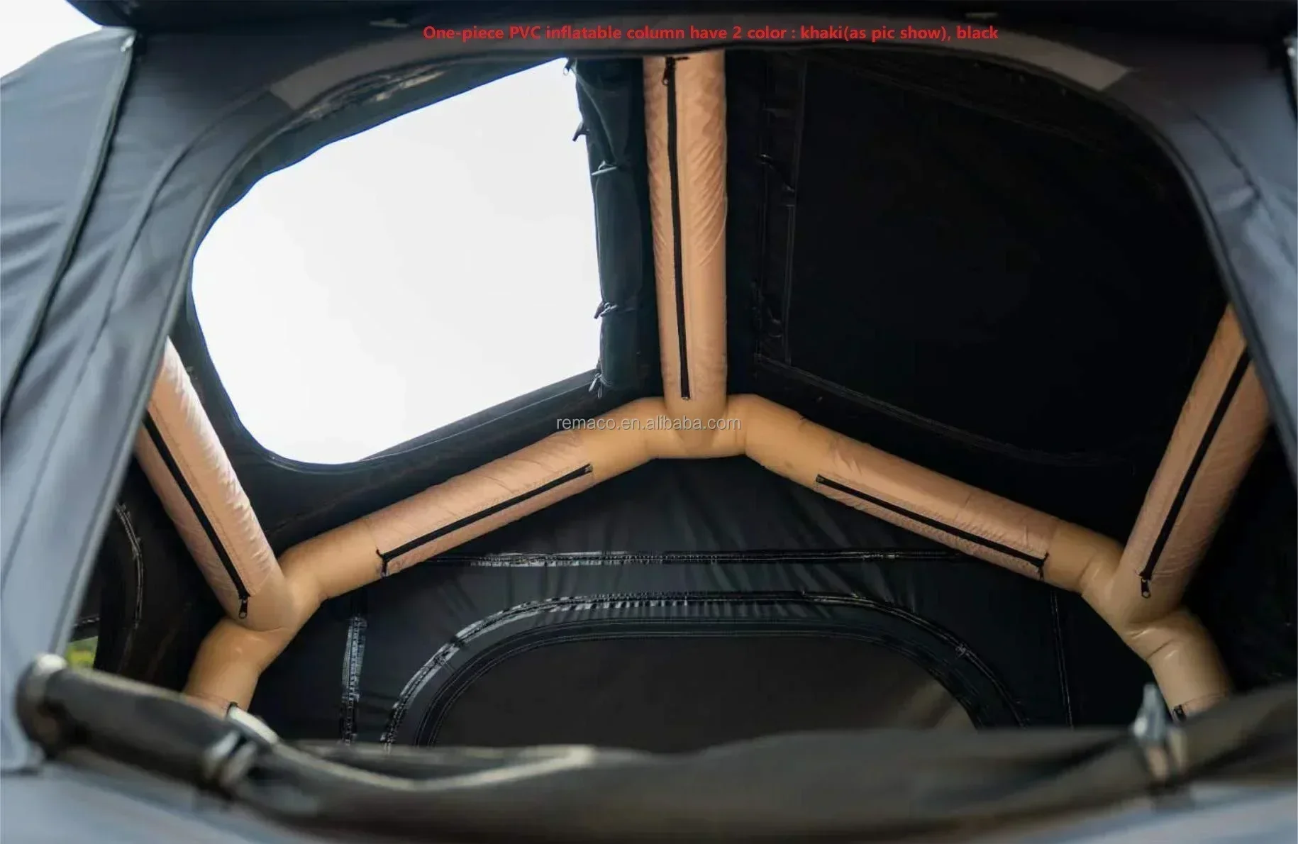 

Новая большая надувная палатка с воздушными колоннами для кемпинга на открытом воздухе