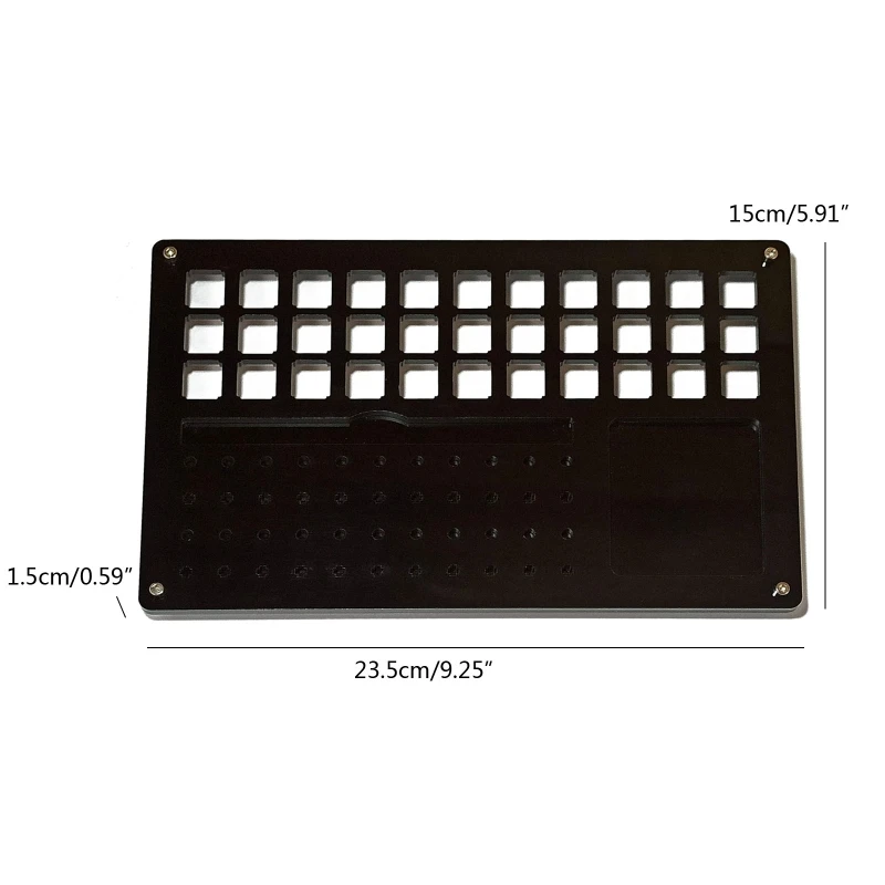 스위치 윤활 스테이션 33 홀 스위치 기계식 키보드 윤활용 윤활