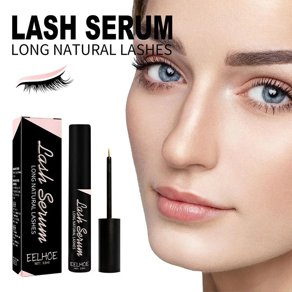 3.5ml Norishing Eyelash Growth Liquid Eyelashes Rapid Lengthening Eye Growth Serum Thicken Serum Treatment Lash Curl Length F6f5