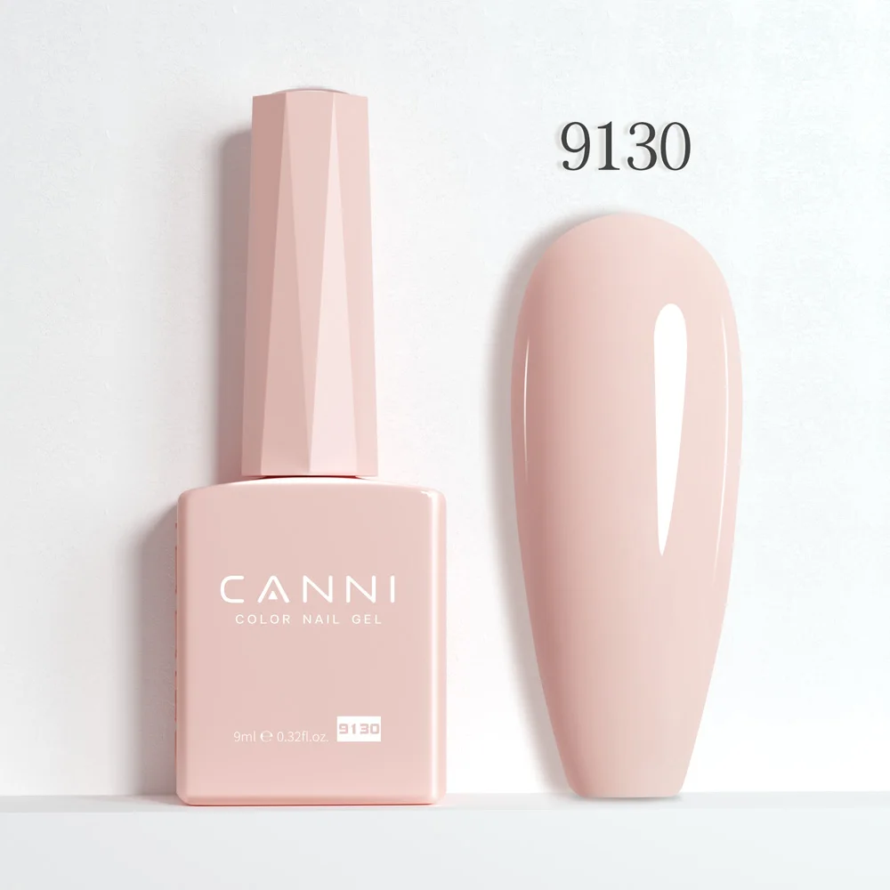 CANNI 9 ml Nagelgel-Nagellack, grüne Farbe, Cat-Eye-Magnetnägel, Soak Off UV-LED, semi-permanent, HEMA/TPO-frei, vegane Halal-Gel-Nägel