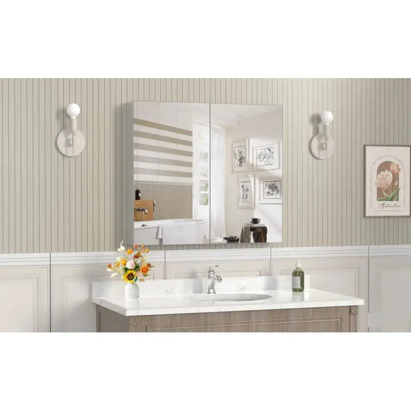 32"X28" Wall-Mounte… - image