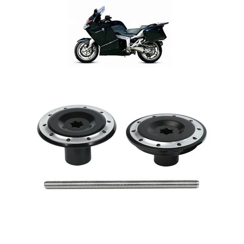 Rear Axle Plugs For BMW K1200GT K1200LT K1200R K1200RS K1200S K1300GT K1300S Accesorios moto