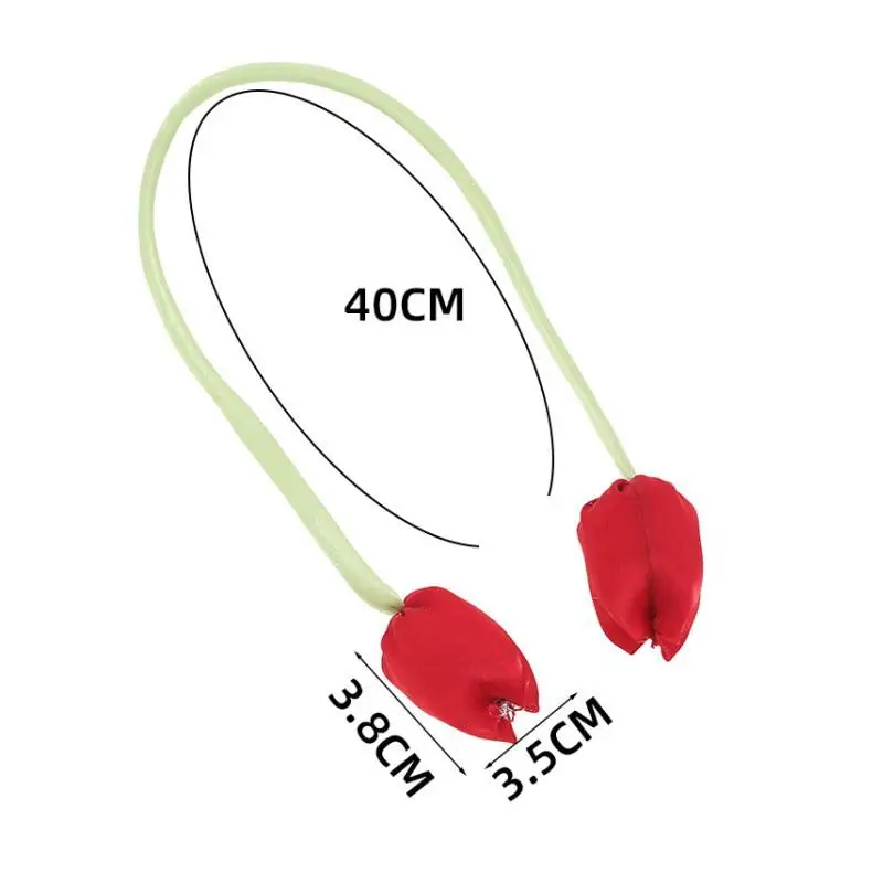 

НОВЫЕ Креативные модные подхваты для штор в форме тюльпана, регулируемые, элегантные, красивые завязки для штор, веревки для штор для дома и отеля