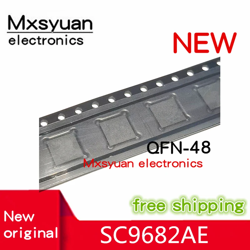 10PCS/LOT SC9682AE QFP-48 New original In stock