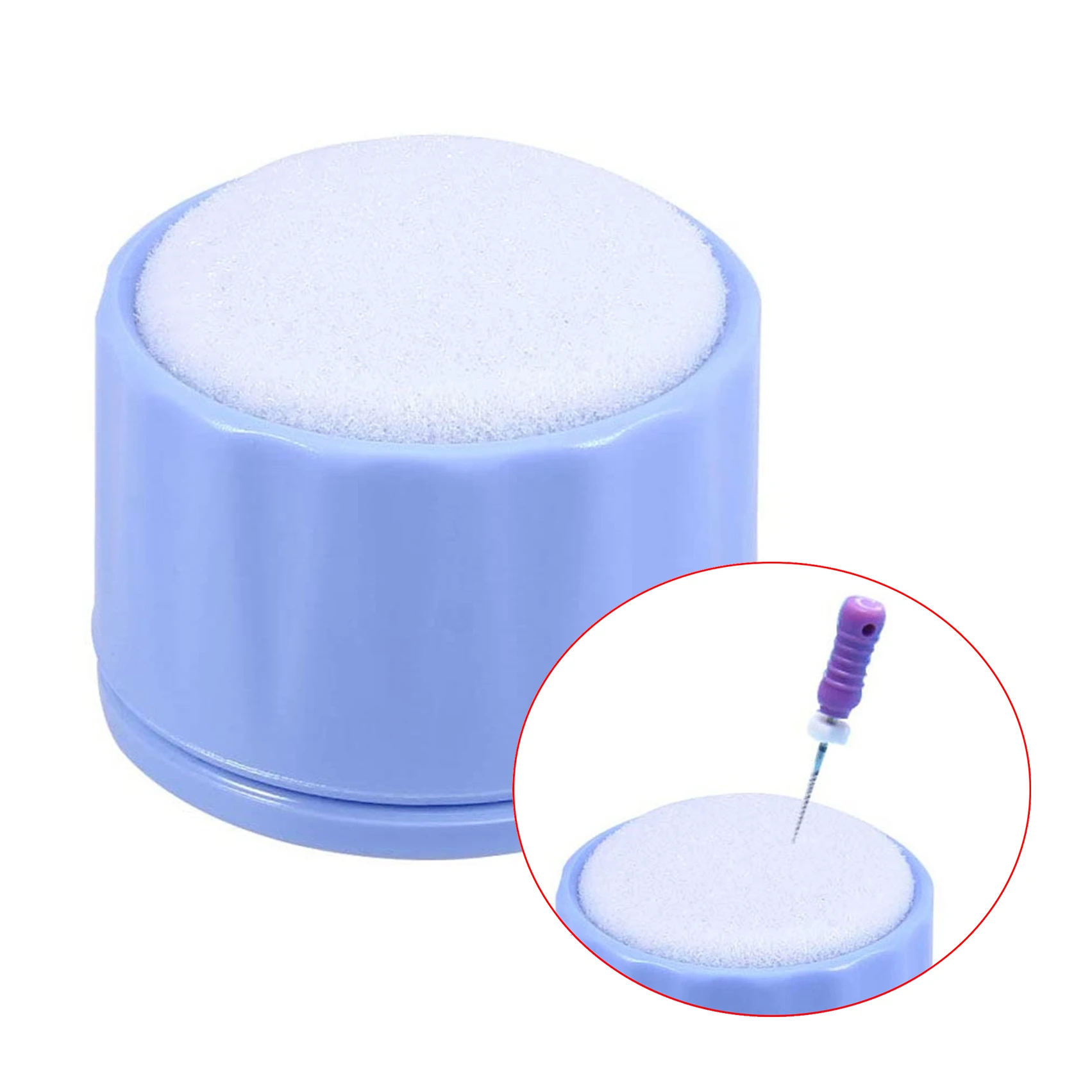 JOLANT Dental Root Canal File Stand Cleaning Dental Lab Autoclavable Round Endo Root Canal Holder