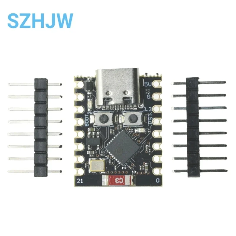 1/5/10pcs SuperMini Dev Board for ESP32-C3, WiFi BT Wireless Module, Compatible with ESP32 Development Ecosystem
