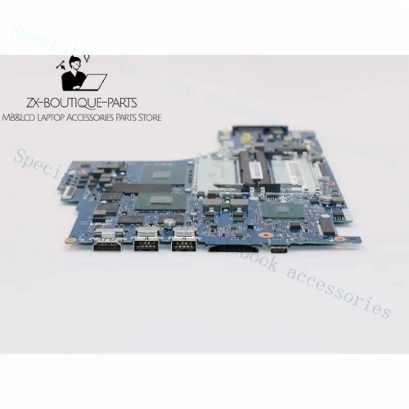 A++For 5B20N00280 for  Lenovo Y520 Y520-15IKBN Motherboard NM-B191 I7-7700 G1 4G