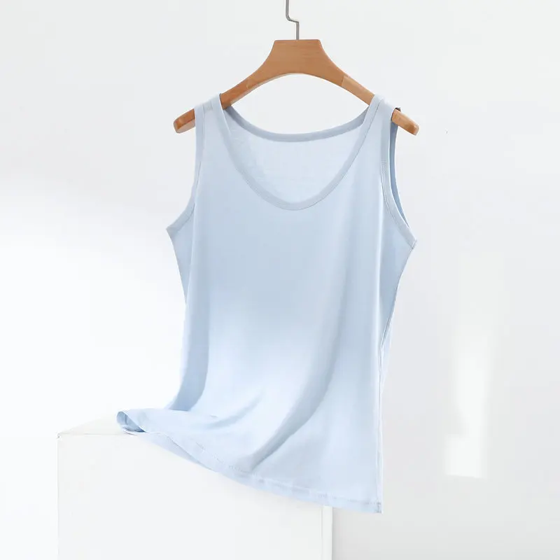 New Women's Oversized Cotton-Linen Vest Top - Boho Chic Sleeveless Blouse for Spring/Summer, Anti-Exposure Design