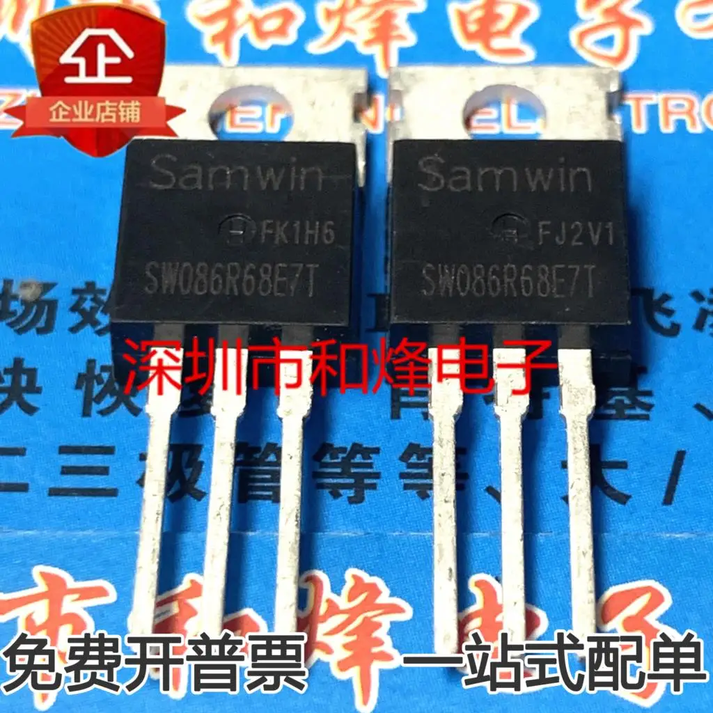 5PCS-10PCS SW086R68E7T MOS TO-220   New And Original On Stock