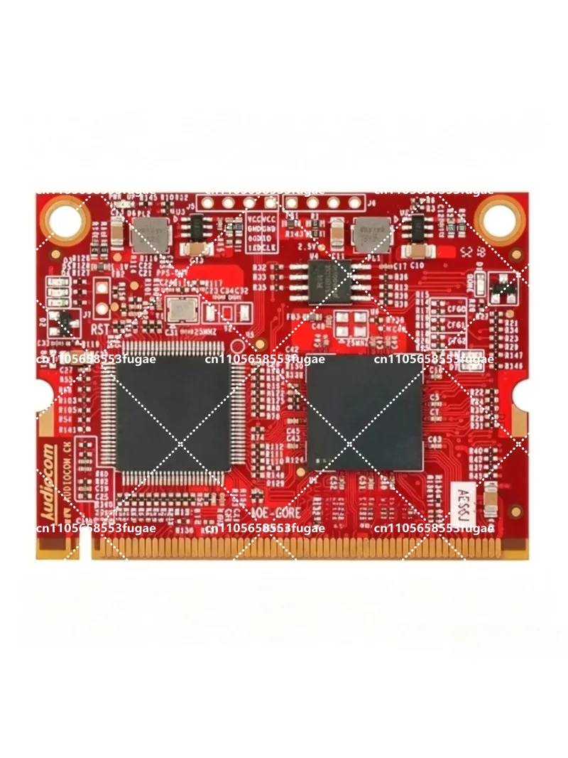 AES67 Audio Network Interface Module 32x32 Dante AoIP for Studio