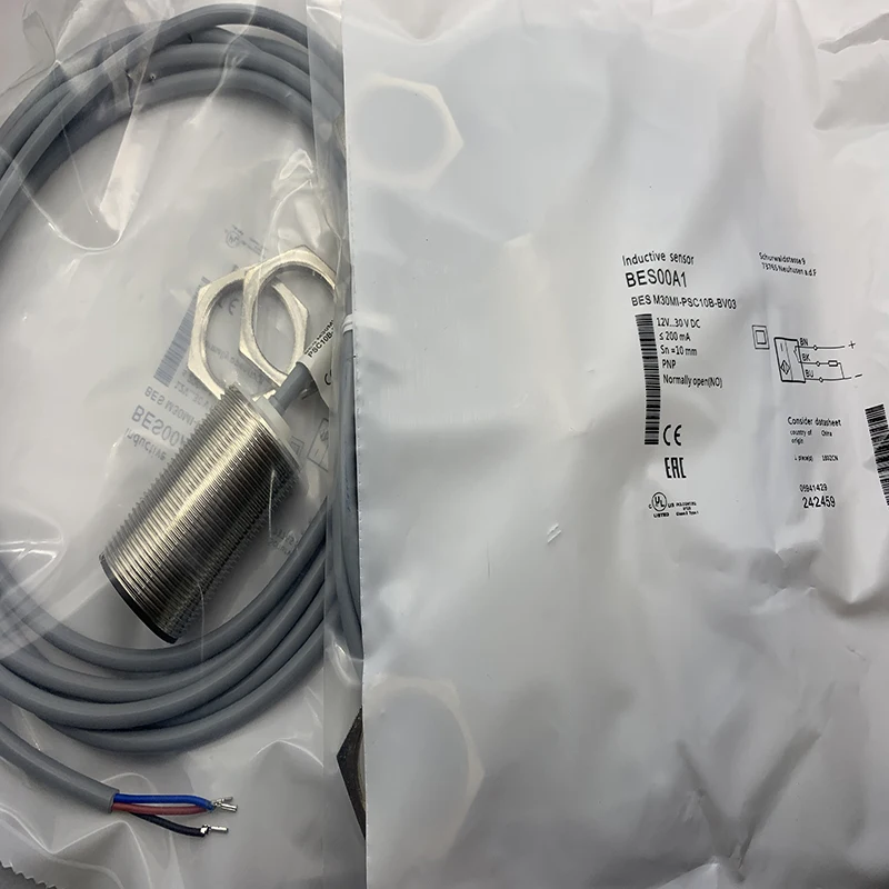 

New Proximity Switch Sensor in Stock BES M30MI-PSC10B-BV05 One-year Warranty High Quality Seller DHL FEDEX UPS