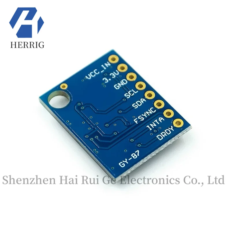 GY-87 10DOF MPU6050 HMC5883L Модуль датчика BMP180