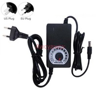 Adjustable ON/OFF Adapter 3V-12V 2A of voltage 3V 4.5V 5V 6V 7.5V 8V 9V 10V 12V 1A 2A 24W power supply Charger 5.5mm EU US plug