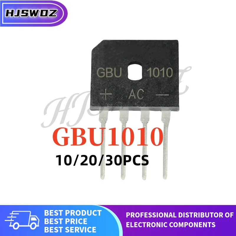 10-30PCS GBU1010 Gb…