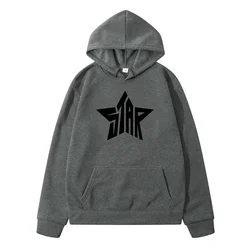 STAR Men's Sweat-shirt Fashion,Casual 2024 Y2k Sweatshirts for Men Clothing Harajuku New in Hoodies & Sweatshirts Women's