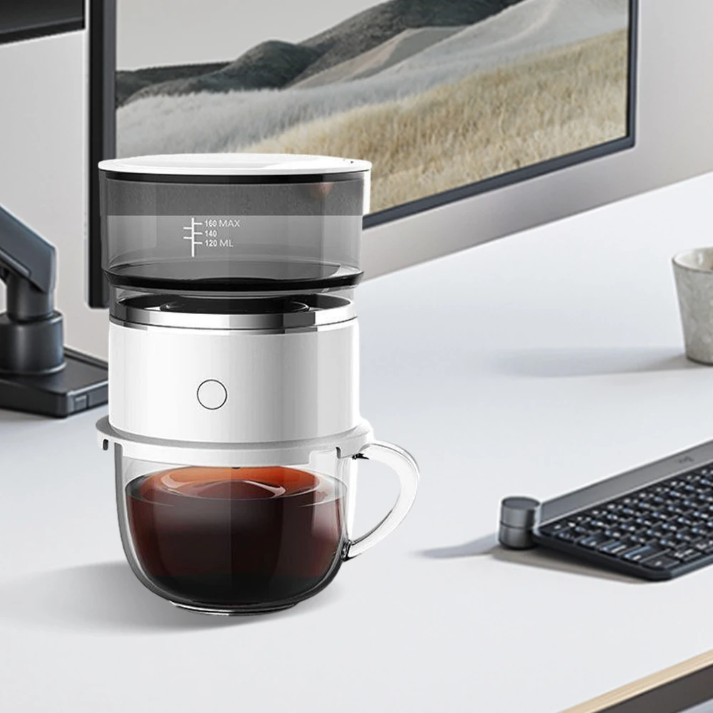 

Автоматическая ручная капельная кофеварка, портативный ручной пресс, кофеварка для эспрессо для путешествий, кемпинга, дома и офиса