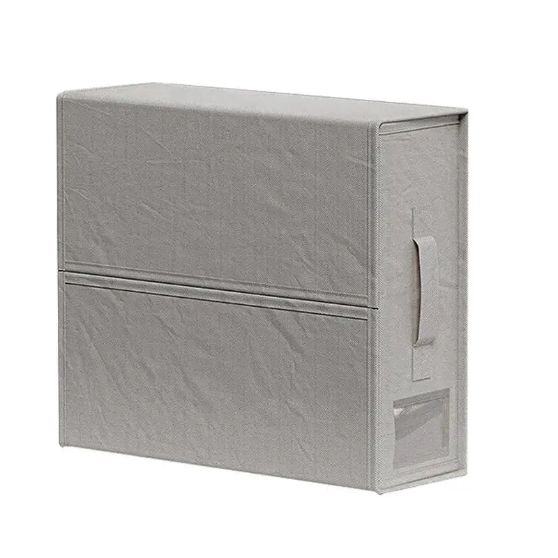 

Складной органайзер для белья, органайзер для хранения простыней с окошком XL (Королевский и Королевский размеры), органайзер для постельного белья