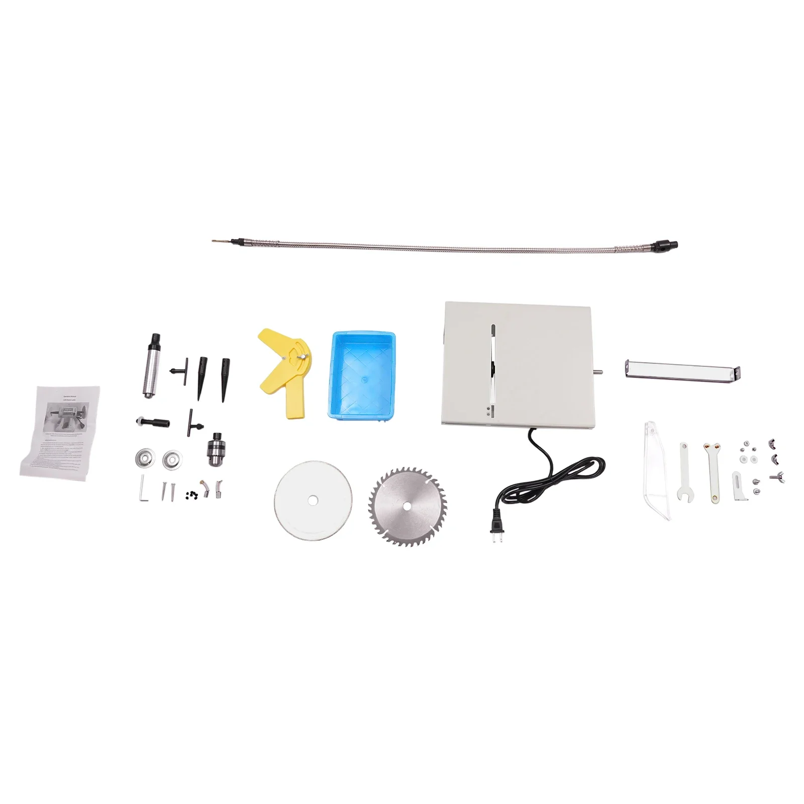 CNCEST 750 واط الكهربائية متعددة الوظائف طاولة صغيرة شفرة المنشار النجارة قطع تلميع آلة نحت أداة القطع