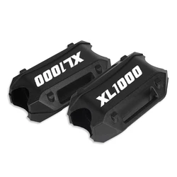 Barra de choque para motor de motocicleta, bloque de protección de parachoques para HONDA XL1000 V, VARADERO XL 1000, 1999, 2013, 2012, 2010, 2009, 25mm