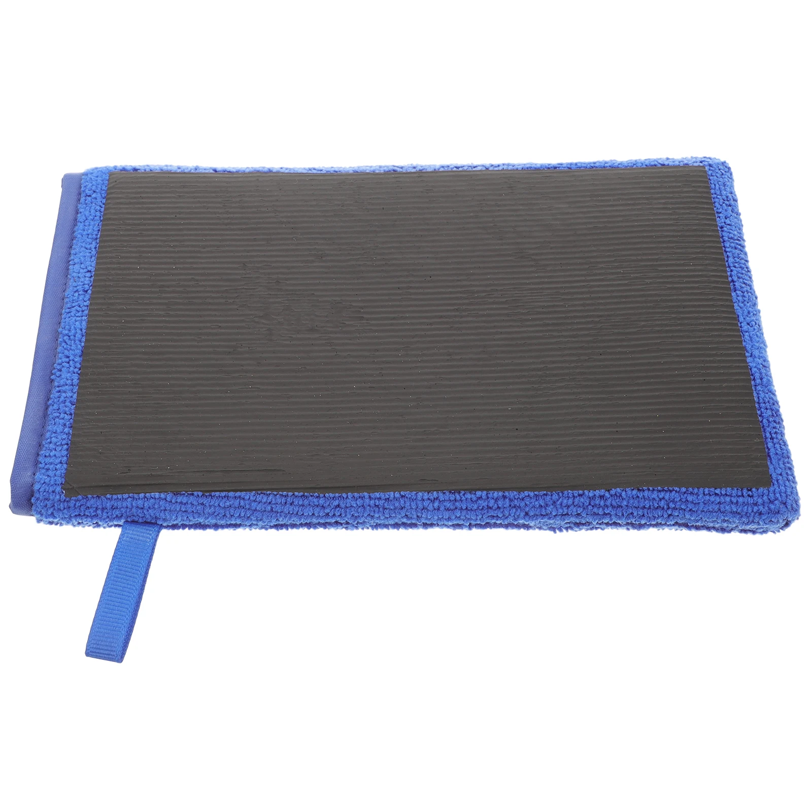 

Car Washing Gloves Blue Milk Silk Sponge Mud Clay Mitt for Effective Car Surface Contaminant Removal Fast Easy Reusable Cleaner