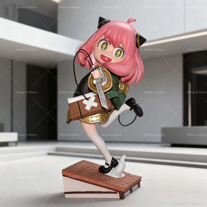 

Шпион × Семья Аня Форгер Косплей Леви Акерман Аниме Девушка Фигурка Коллекционная Модель Настольный Орнамент Украшение Подарок