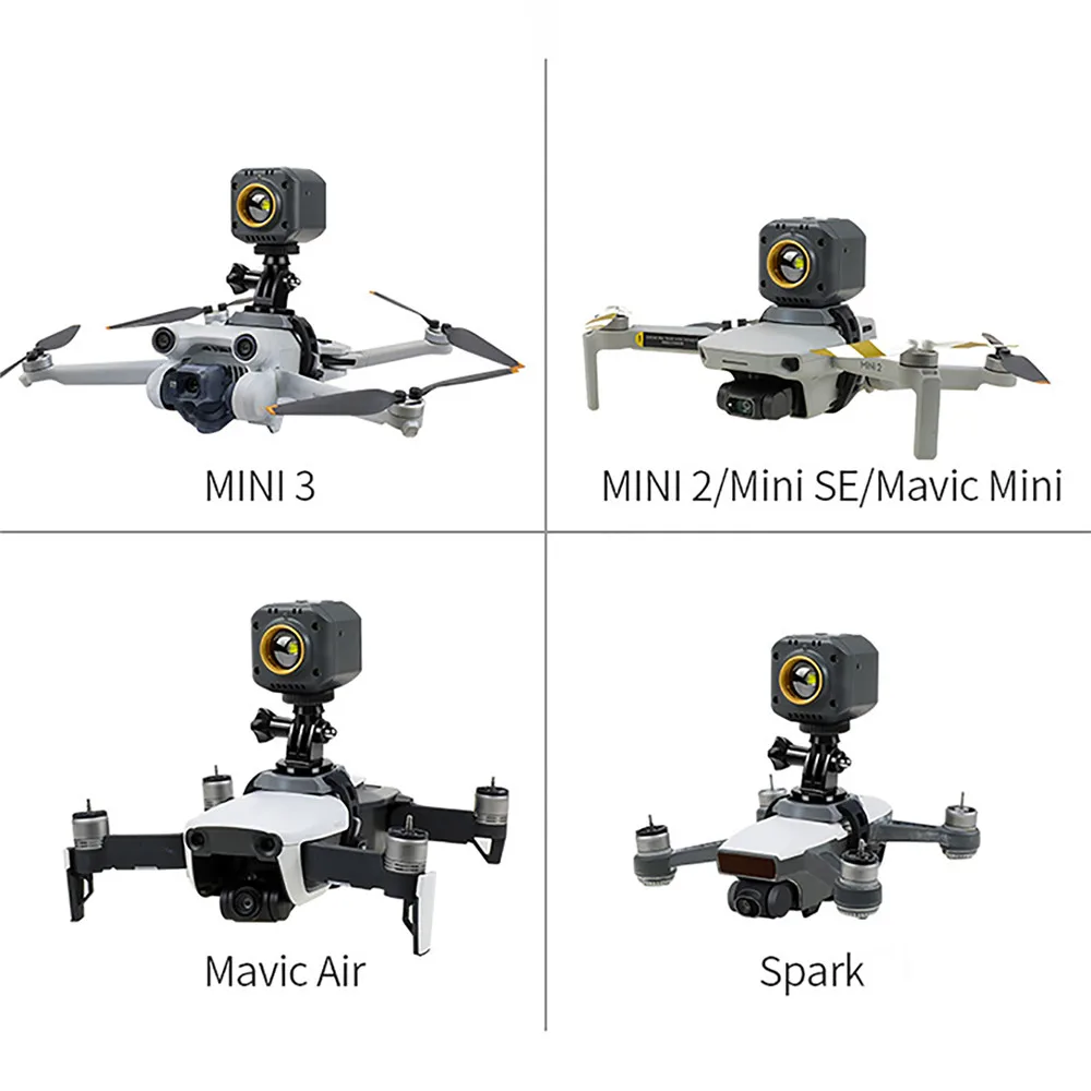 

Night Aerial Light LED Light Searchlight for MINI3/MINI 2/MINI SE/MAVIC AIR /SPARK Rechargeable Durable DC5.0V