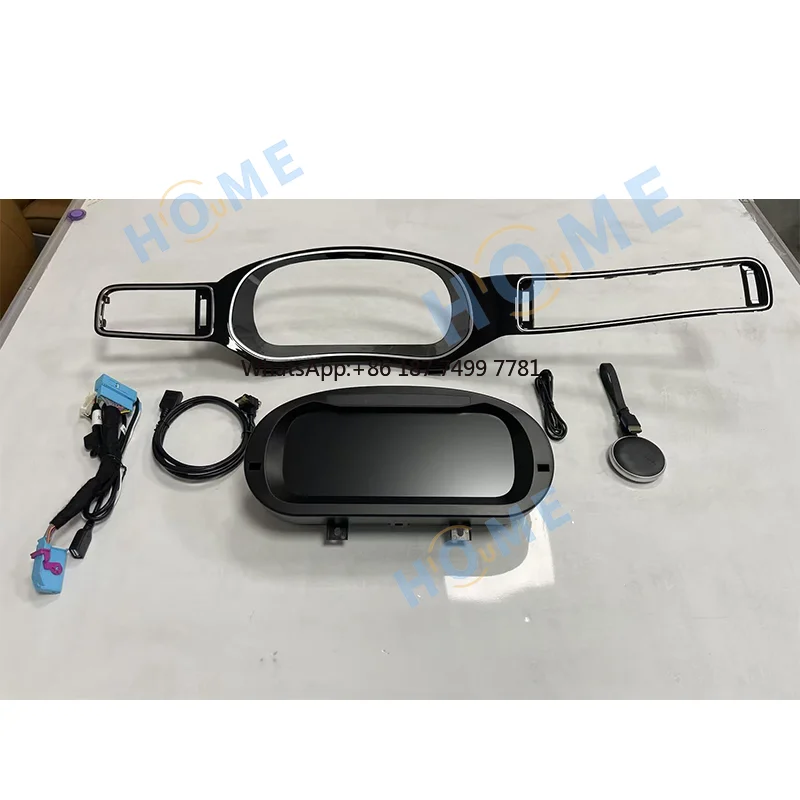 

Latest Car LCD Digital Dashboard for .Jetta 2012-2018 Panel Instrument Cluster Cock Speedometer Linux Navigation