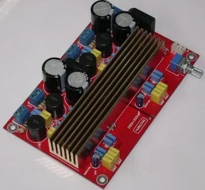 200+200W 증폭기 보드 TDA8920 BTL 2.0 채널 증폭기 보드(TDA8950 업그레이드 제품),