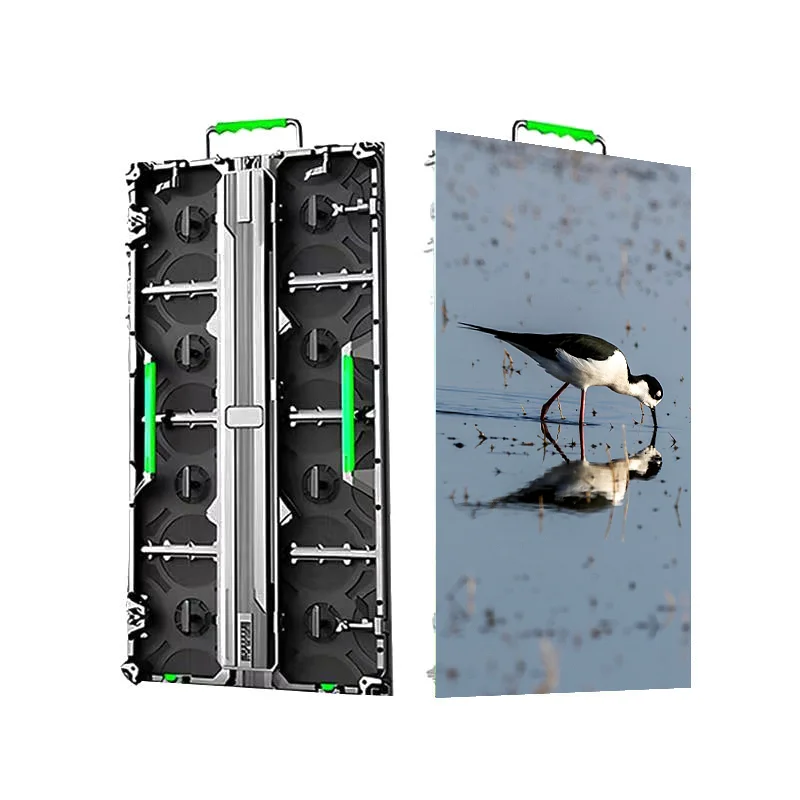 متوفر في المخزون في الهواء الطلق مقاوم للماء P2.976 P3.91 P4.81Video Giant Stage Rental شاشة LED خارجية للمهرجان #2