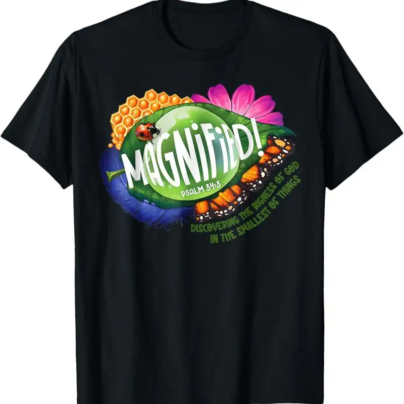 VBS 2025 Magnified Smallest Insects Adventure VBS T-Shirt