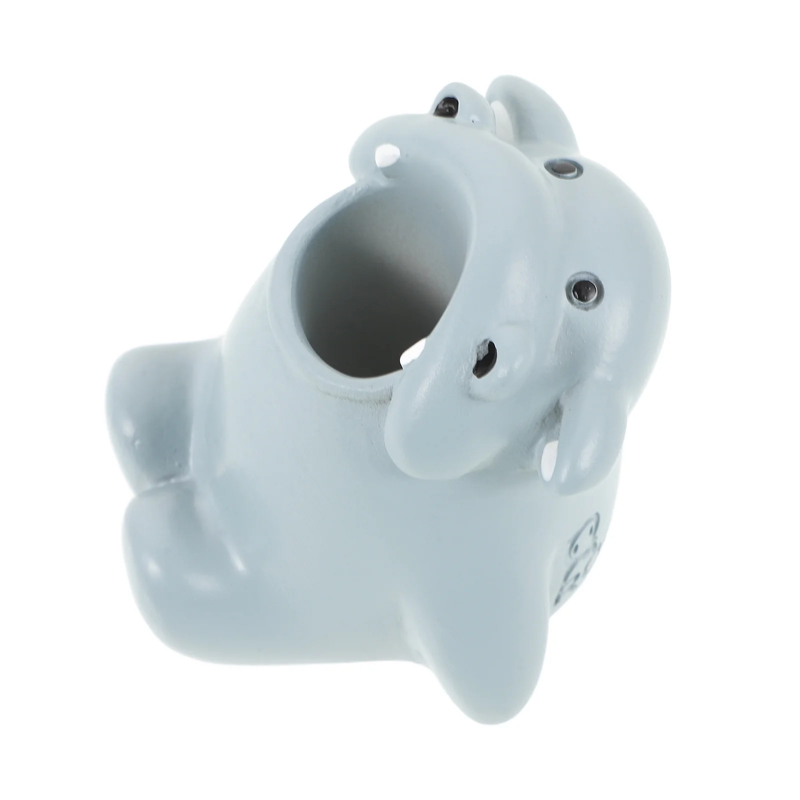 

Multifunctional Cartoon Resin Makeup Organizer Nail Brush Holder Cute Desk Pen Pencil Storage Vanity Organizer Cosmetics