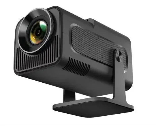 New Portable  Hy 320 1080P LCD Projector  Android Version Hy 300 Support 4k HDM IN  1G8G WIFI6/2.4G/5G/BT5.0 Wifi  AV1