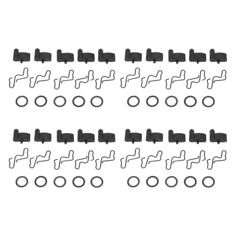 

20PCS Recoil Starter Pawl Dog Spring Washer Kit 1125 195 7200 0000 958 0923 1118 195 3500 For MS170 MS180 MS260 MS270 MS290