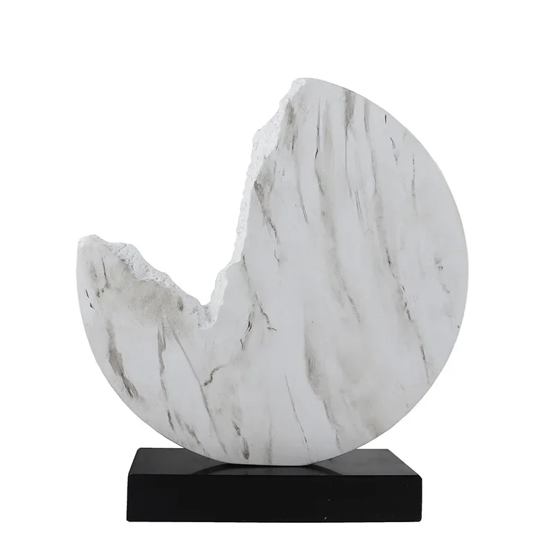 

Creative resin, marble, base, sculpture ornament, model room, sales office