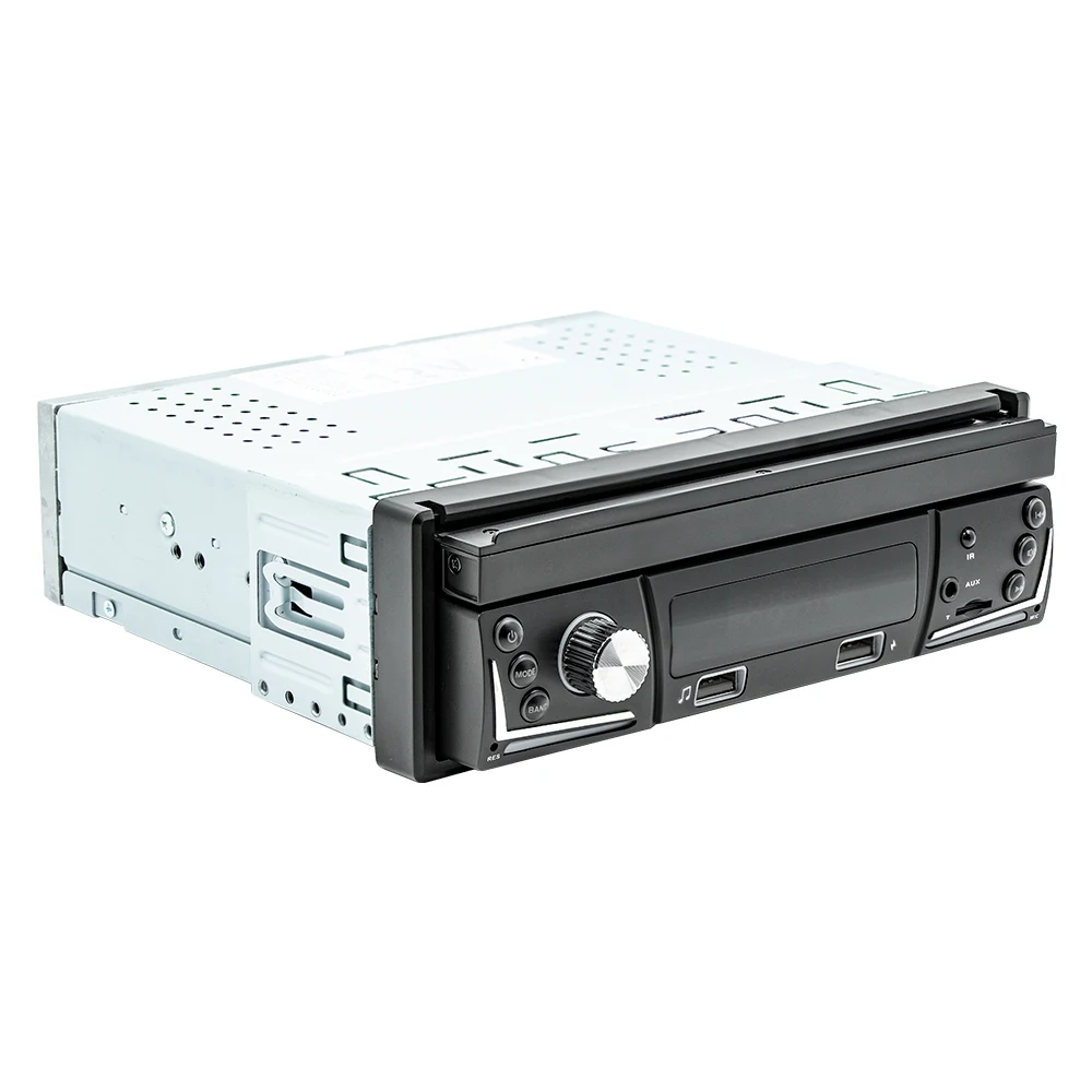 Car MP5 Player kit with 12 LED Rear View Camera 9606 Manual Retractable Screen 7