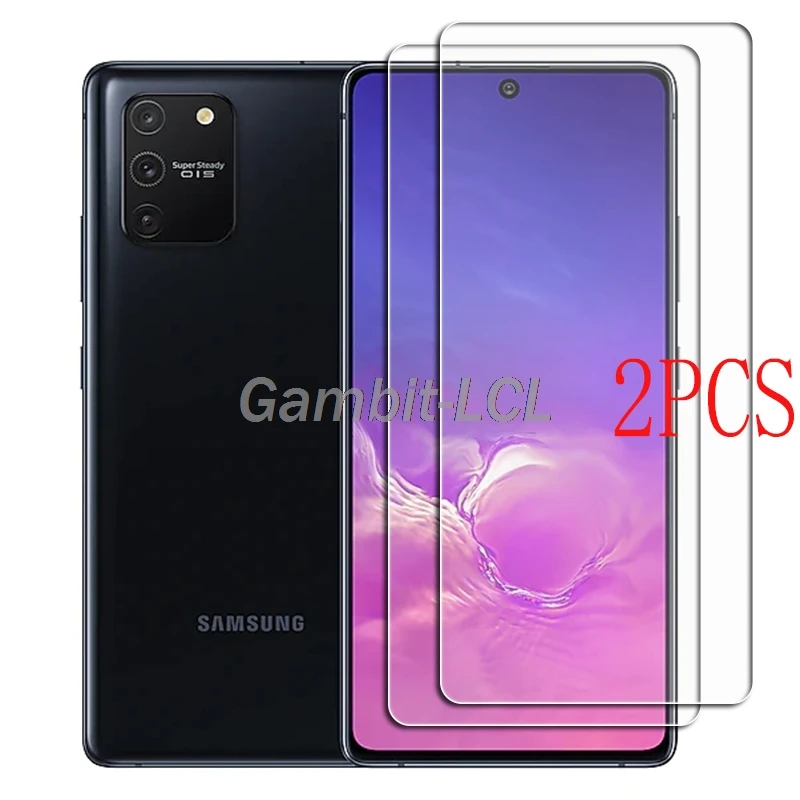 For Samsung Galaxy S10 Lite Tempered Glass Protective S10Lite SM-G770F G770F G770  Screen Protector Phone cover Glass Film