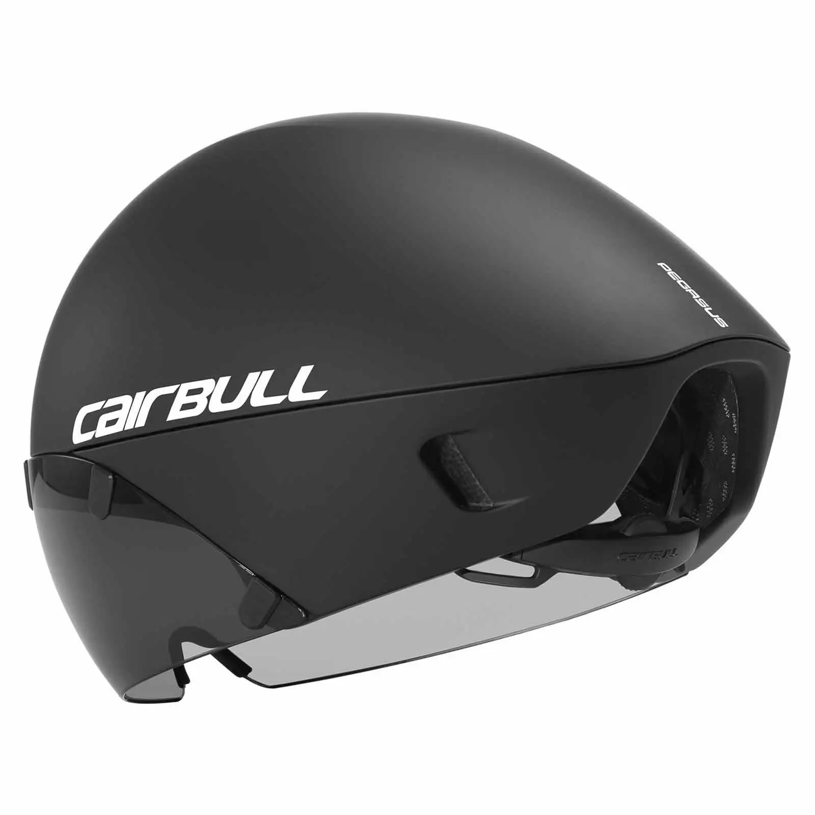 

Cycling Helmet Breathable with Goggles Adjustable Chin Strap Shock Absorption for Climbing Women Men Commuting Time Trials Biker