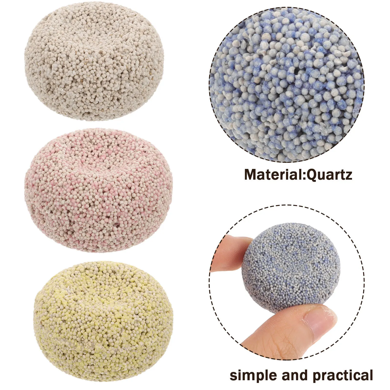 

10pcs Quartz Ceramic Filter Balls Reusable Aquarium Bio Media Large Water Storage Compact Fish Tank Filter Filtering Balls