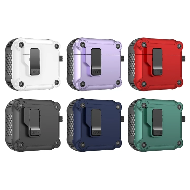 Advanced Protective Case For Pods 4 Lock Case Automatic Opening And Multiple Layer Defense Quick Accessing