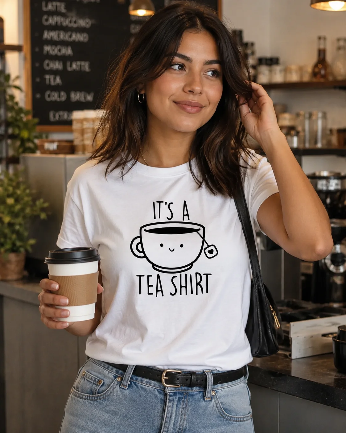 Women'S Casual T-Shirt Tee with 